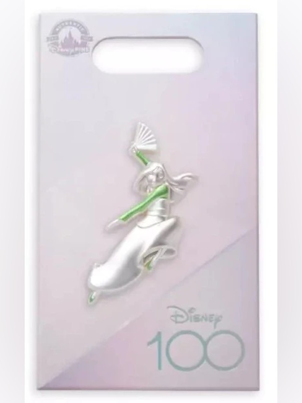 Disney 2023 Platinum 100th Anniversary Mulan OE Pin